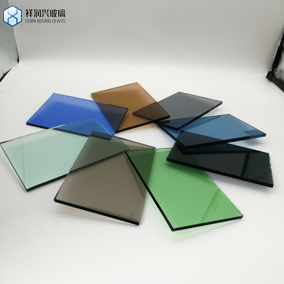 2 mm 3 mm 4 mm 5 mm 6 mm 8 mm Oro Bronce Marrón Vidrio teñido para la construcción de la técnica laminada