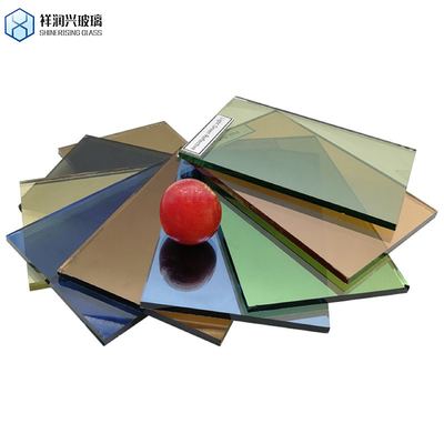 2 mm 3 mm 4 mm 5 mm 6 mm 8 mm Oro Bronce Marrón Vidrio teñido para la construcción de la técnica laminada