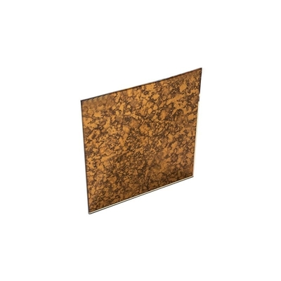 Material de marco de vidrio Espejo de pared decorativo Espejo antiguo para necesidades personalizadas