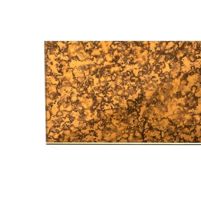 Vidrio rectangular aislado de suministro directo vidrio antiguo espejo vidrio de arte decorativo vidrio