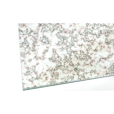 Vidrio rectangular aislado de suministro directo vidrio antiguo espejo vidrio de arte decorativo vidrio