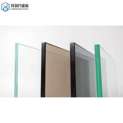 Color sólido 2mm-19mm Hoja teñida Custom laminado templado cristal de construcción flotante claro
