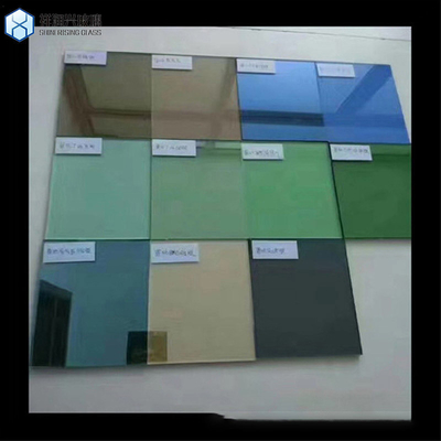 Color sólido 2mm-19mm Hoja teñida Custom laminado templado cristal de construcción flotante claro