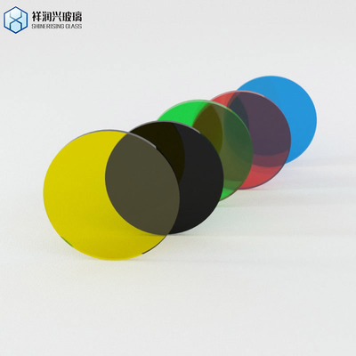 3mm 4mm 5mm 6mm 8mm Cuarto de baño de colores claros reflectores Ventanas de vidrio partición de vidrio flotante Hoja de vidrio sin marco