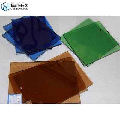 Vidrio reflector tintado claro y de colores 1830*2440/2140*3300/2440*3660