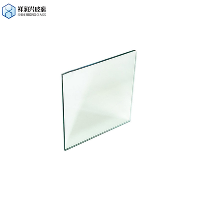 Panel de espejo de vidrio rectangular de colores con material de marco dorado y bronce competitivo