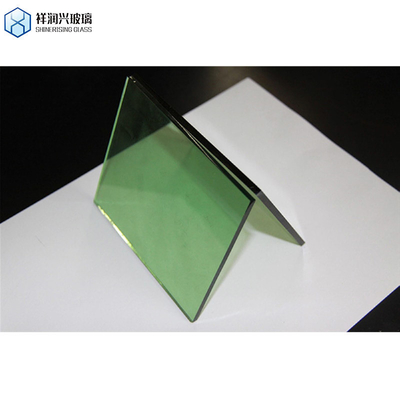 Vidrio flotante de 5 mm, 6 mm, 10 mm y 12 mm laminado Euro Gris Reflector Tintado para Decoración