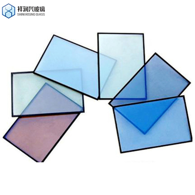 4.6 mm azul claro gris oscuro negro vidrio tintado puerta de la ventana del edificio para Sice demanda