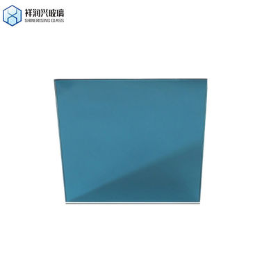 1.1mm cristal de aluminio claro y colorido para espejos de plata al aire libre