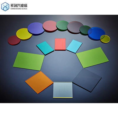 Personalización Color azul rosa verde vidrio flotante 3mm-12mm espesor tintado vidrio flotante solar reflectante