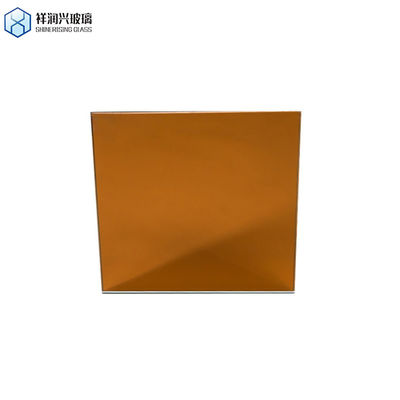 Plegado Desdoblado 2.7mm 3mm 4mm 5mm 6mm de color Cristal de aluminio transparente Espejo pintado