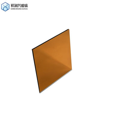 Plegado Desdoblado 2.7mm 3mm 4mm 5mm 6mm de color Cristal de aluminio transparente Espejo pintado