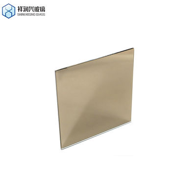 Plegado Desdoblado 2.7mm 3mm 4mm 5mm 6mm de color Cristal de aluminio transparente Espejo pintado