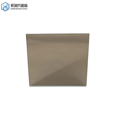 Plegado Desdoblado 2.7mm 3mm 4mm 5mm 6mm de color Cristal de aluminio transparente Espejo pintado