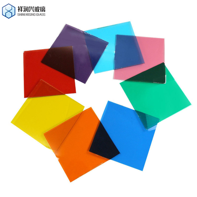 Vidrio colorido vidrio flotante teñido para materiales de construcción vidrio laminado templado