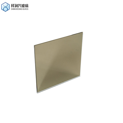 Espejo de aluminio de vidrio flotante transparente de 2-6 mm de color para capas como el cliente principal