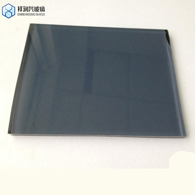 Plancha de vidrio 4X8 para la construcción de edificios de vidrio laminado templado estructura sólida