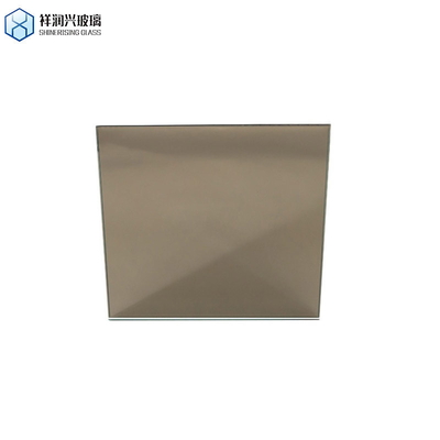 Clasificar el espejo plateado vidrio doblemente recubierto para capas de espejo de aluminio de colores según la demanda