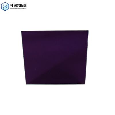1830X2440mm Espejo de plata decorativo Espejo de color para la norma GB15763.2-2005