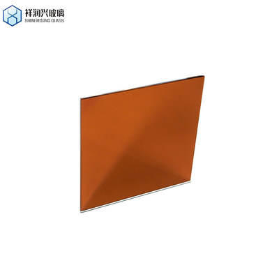 1.8-8mm Bronce Gris Azul Tintado Colorado Espejo Vidrio Temperado Cúpula Técnica laminada