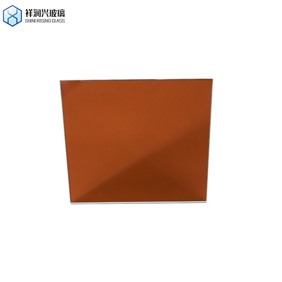 1.8-8mm Bronce Gris Azul Tintado Colorado Espejo Vidrio Temperado Cúpula Técnica laminada