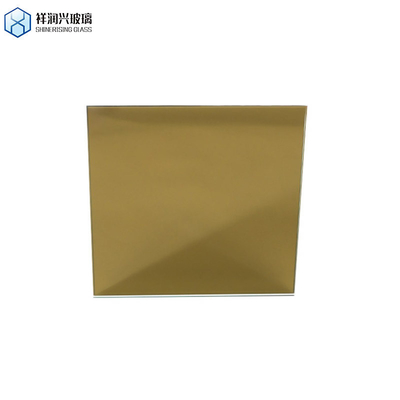 Vidrio espejo plateado plegado para muebles revestimiento de pared baño certificado CE