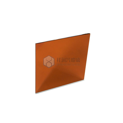 Vidrio único/vidrio decorativo/vidrio de baño 1 mm-6 mm vidrio espejo coloreado