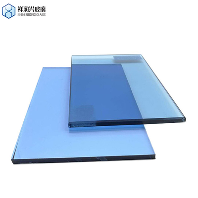 Vidrio flotante teñido de 5 mm, 6 mm, 8 mm y 10 mm, vidrio laminado templado con bordes planos y pulidos
