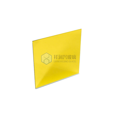 Vidrio único/vidrio decorativo/vidrio de baño 1 mm-6 mm vidrio espejo coloreado
