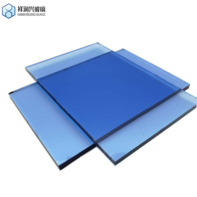 Vidrio de color flotante de estilo sólido de seguridad de la iglesia para paneles de ventanas laminados