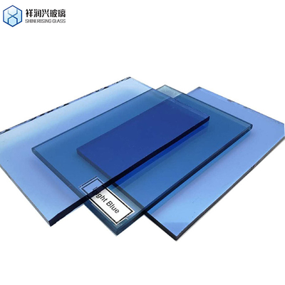 Vidrio de color flotante de estilo sólido de seguridad de la iglesia para paneles de ventanas laminados