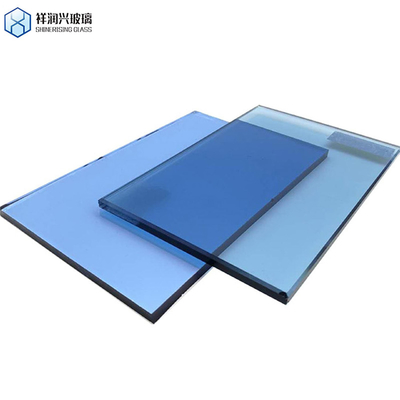 Vidrio de color flotante de estilo sólido de seguridad de la iglesia para paneles de ventanas laminados