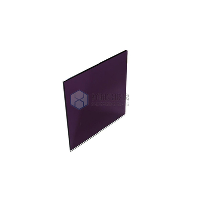 Clase antirrobo Homntec tamaño personalizado espejo vidrio aluminio ventana para la arquitectura