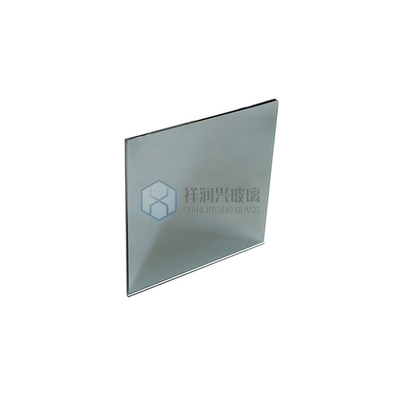 Ventana de espejo azul con cristal irrompible y solicitud personalizada
