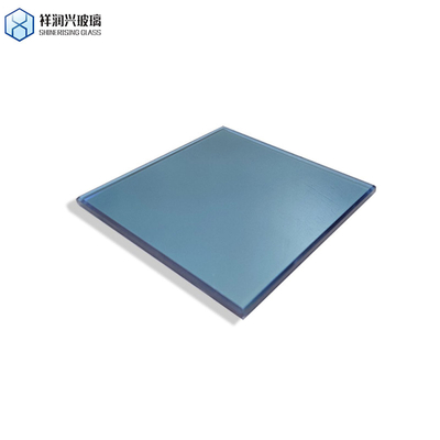 Vidrio templado de seguridad de color gris tintado a medida 4mm 5mm 6mm 8mm 10mm para muebles