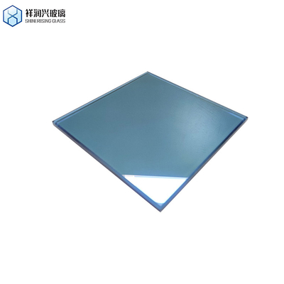 Vidrio templado de seguridad de color gris tintado a medida 4mm 5mm 6mm 8mm 10mm para muebles