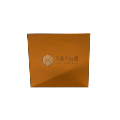 Vienta de vidrio con patrón de ruptura térmica con 1,8 mm-6 mm de espesor y vidrio espejo
