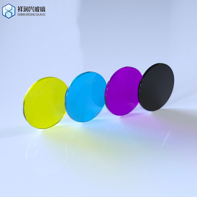 Hojas de vidrio reflector laminado templado en azul oscuro, bronce y gris para construcción