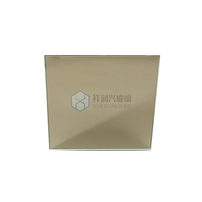 Espejo de vidrio laminado templado ultra claro para decoración de baño