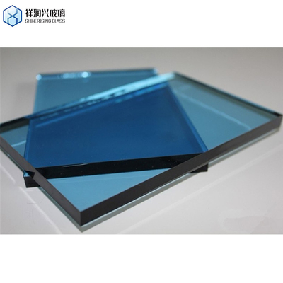 Sice como el cliente de primer color tintado de vidrio flotante con vidrio laminado templado