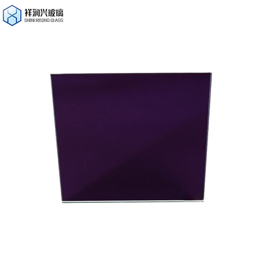 Tamaño personalizado Espejo de aluminio transparente Vidrio energético con más de 5 años de longevidad