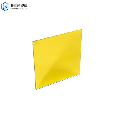 Tamaño personalizado Espejo de aluminio transparente Vidrio energético con más de 5 años de longevidad