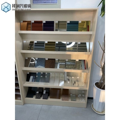 Espejo de color dorado tintado de plata y color de aluminio Espejo de pared de vidrio de lámina de demanda