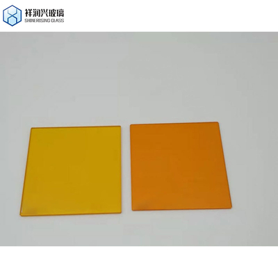 Estructura sólida colorida de revestimiento dicróico reflectante de vidrio para construcción personalizada