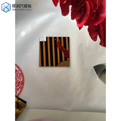 Precios certificados CE 1mm-6mm de vidrio de espejo teñido de color para espejos decorativos