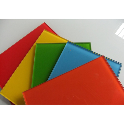 Vidrio de revestimiento colorido laminado dicróico decorativo