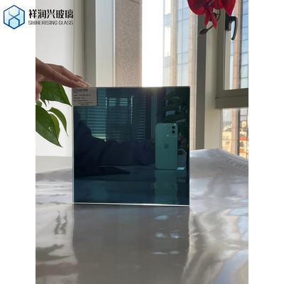 Flat Polished Edge 1mm-6mm Tintado Colorado Plata Aluminio Vidrio Espejo Personalización