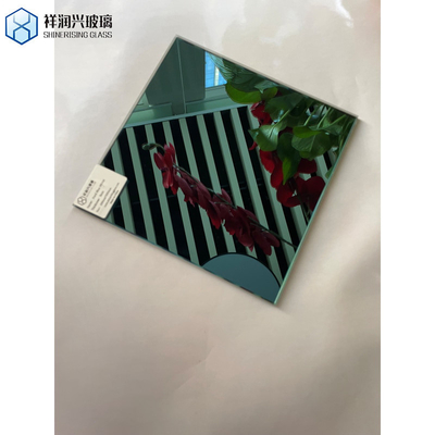 Flat Polished Edge 1mm-6mm Tintado Colorado Plata Aluminio Vidrio Espejo Personalización