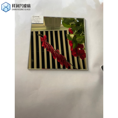 Flat Polished Edge 1mm-6mm Tintado Colorado Plata Aluminio Vidrio Espejo Personalización