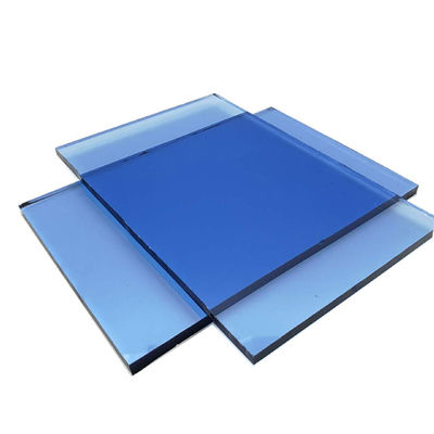 Vidrio inclinado vidrio reflector arte de vidrio iridiscente recubrimiento dicróico vidrio anti-UV recubrimiento